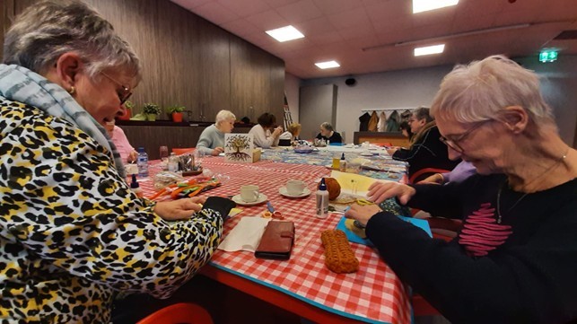 Vrijwilliger gezocht voor creatieve club in Portland