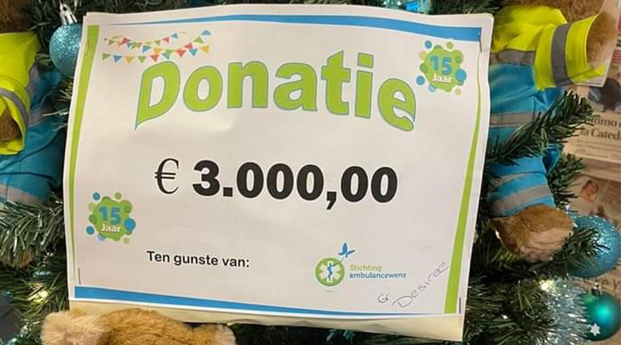 albrandswaards-dagblad-ambulance-wens-ontvangt-donatie-van-3-duizend-euro