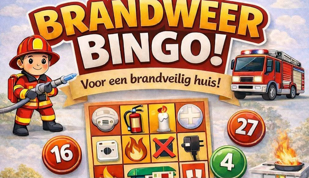 Brandweer organiseert bingo in Portland