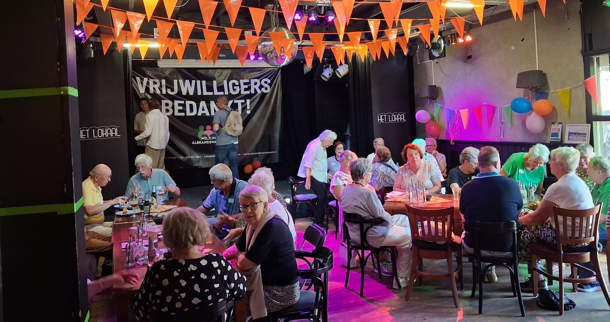 Vrijwilligers Welzijn Albrandswaard in het zonnetje gezet