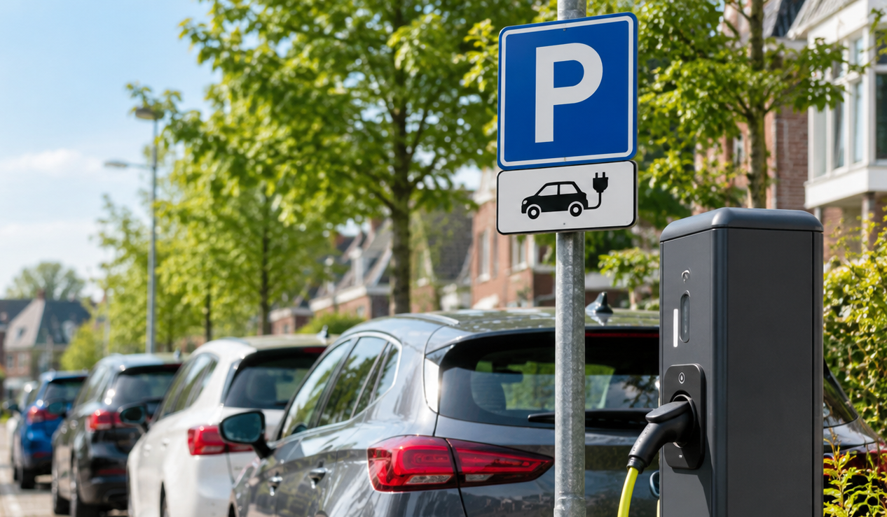 Albrandswaard werkt aan onderzoek naar parkeerdruk