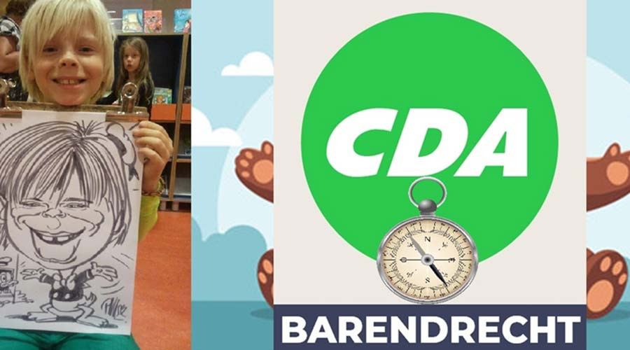 CDA pakt uit met feest voor Barendrecht, even de politiek aan de kant