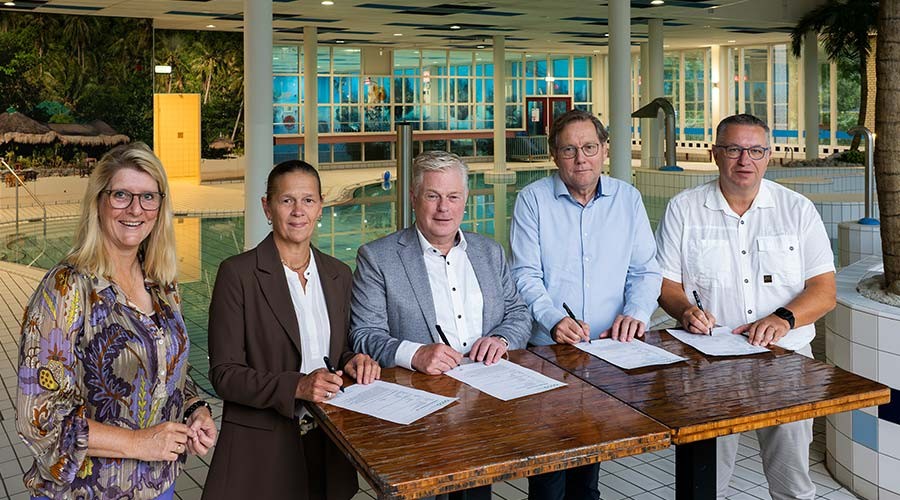 Zwembad wordt 'recreatieve hotspot'