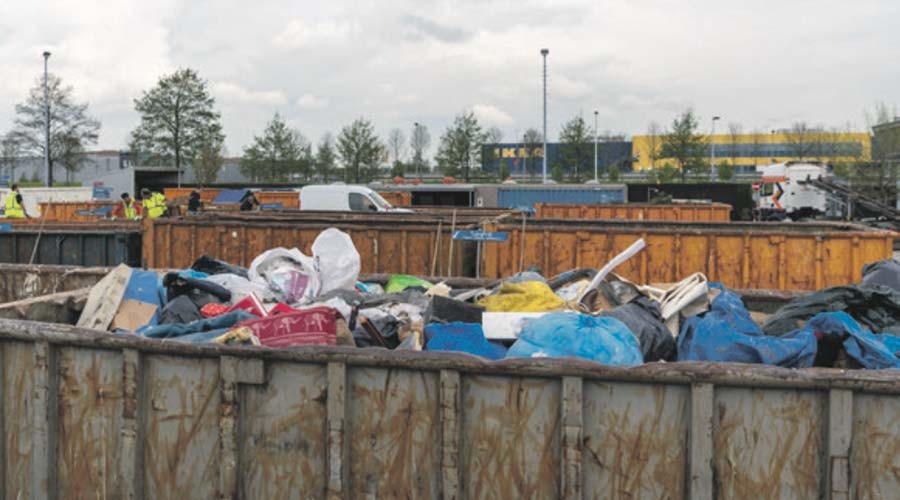 Gewijzigde inzameling en openingstijden afvalinzameling rond Pasen