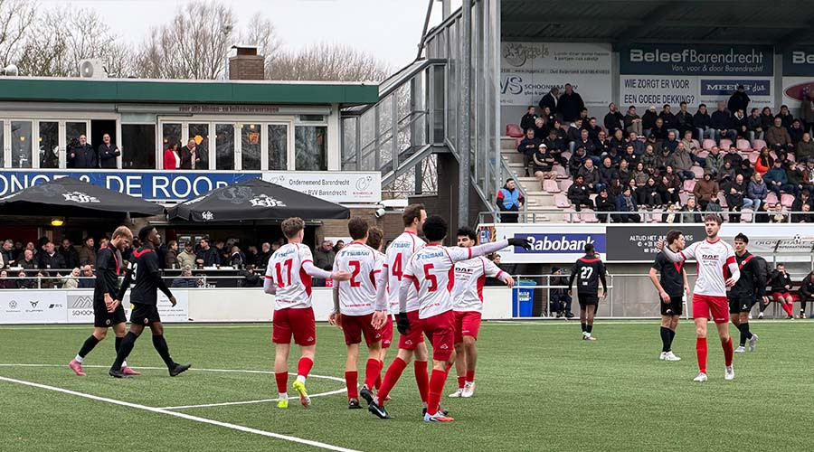 Barendrecht heel effectief op eigen veld tegen AFC