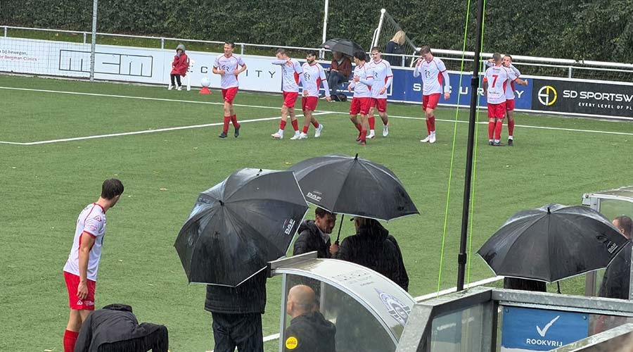 Knappe overwinning BVV Barendrecht op AFC