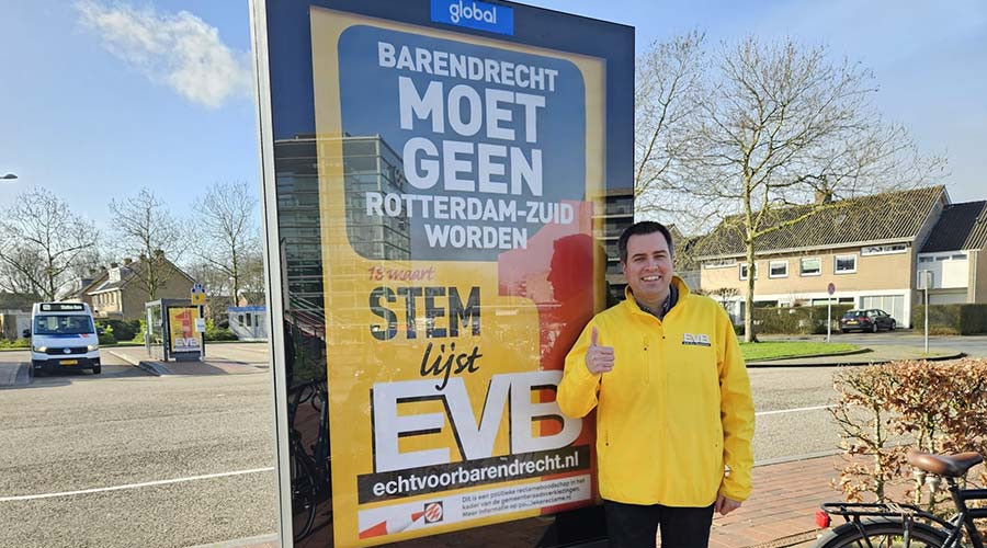 EVB: Barendrecht moet Barendrecht blijven