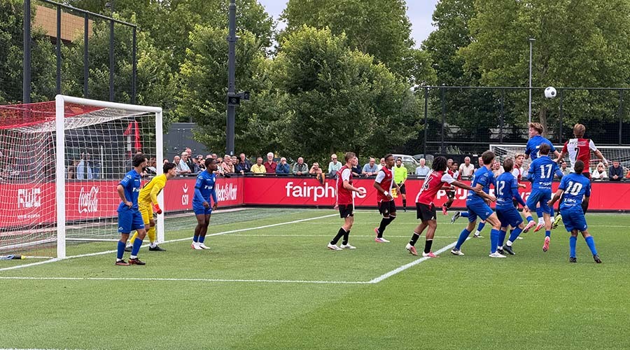BVV Barendrecht oefent zaterdag op De Bongerd tegen ASWH