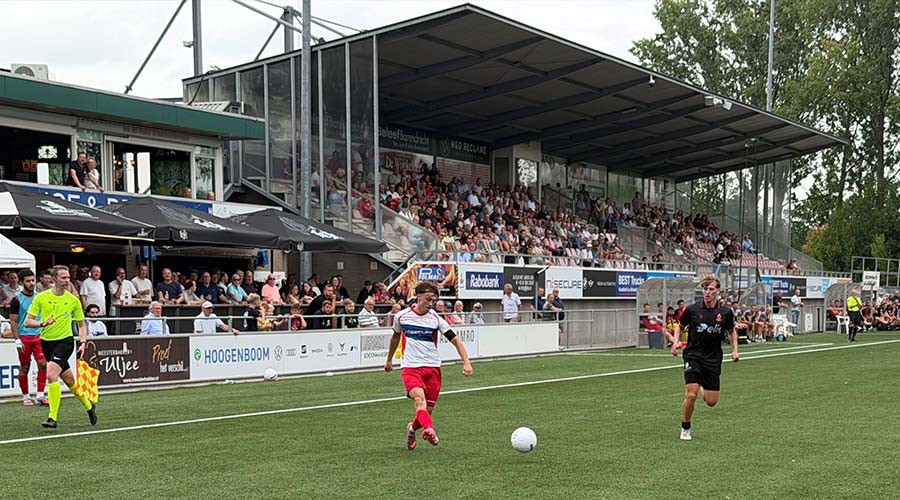 BVV Barendrecht hoopt tegen HFC op nieuwe spits Finn Hooreman