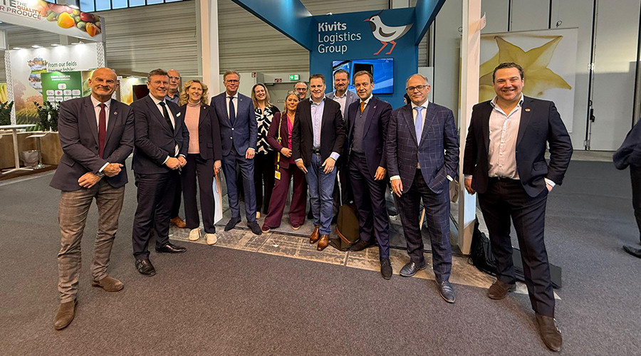Barendrecht en Ridderkerk vertegenwoordigd op Fruit Logistica 2026
