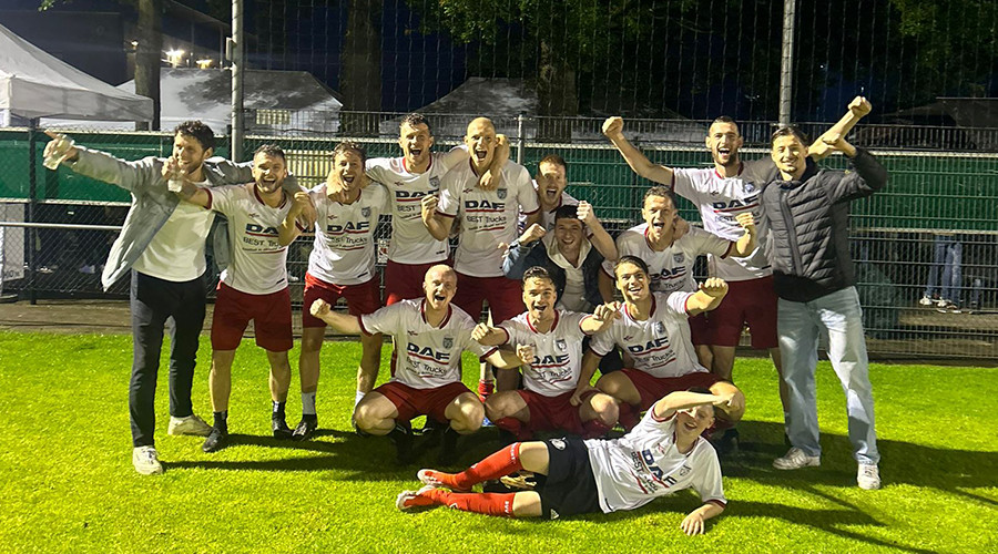 Best Trucks winnaar van bedrijventoernooi vv Smitshoek
