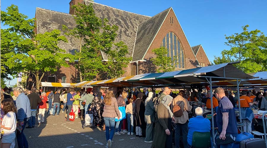Programma Bethelbazar op 8 en 9 mei in Barendrecht