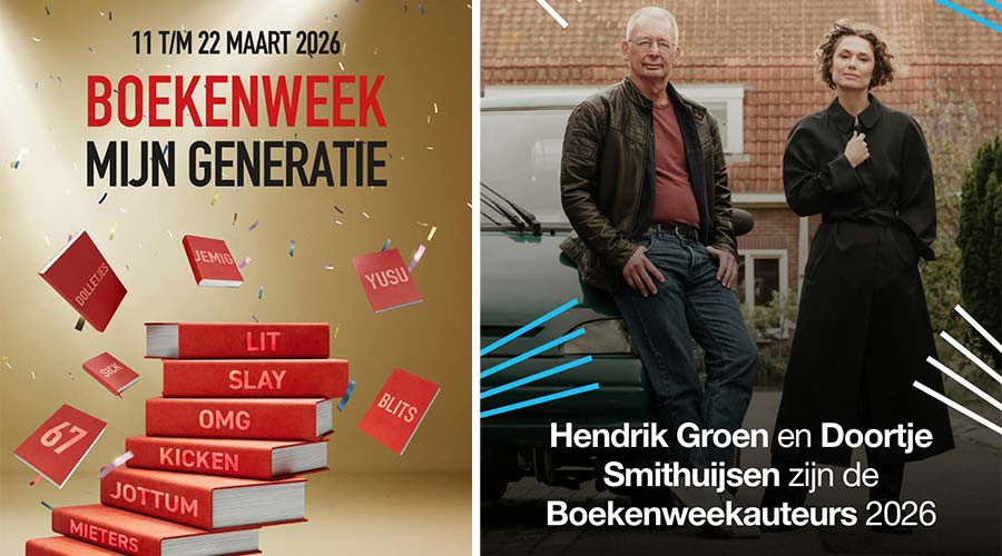 Feest tijdens boekenweek bij The Read Shop Barendrecht