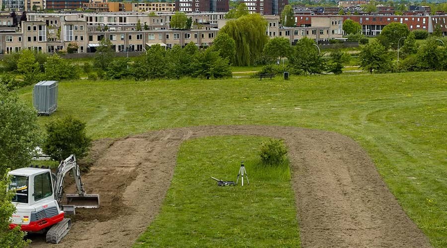 Werkzaamheden bootcampparcours in Barendrecht van start