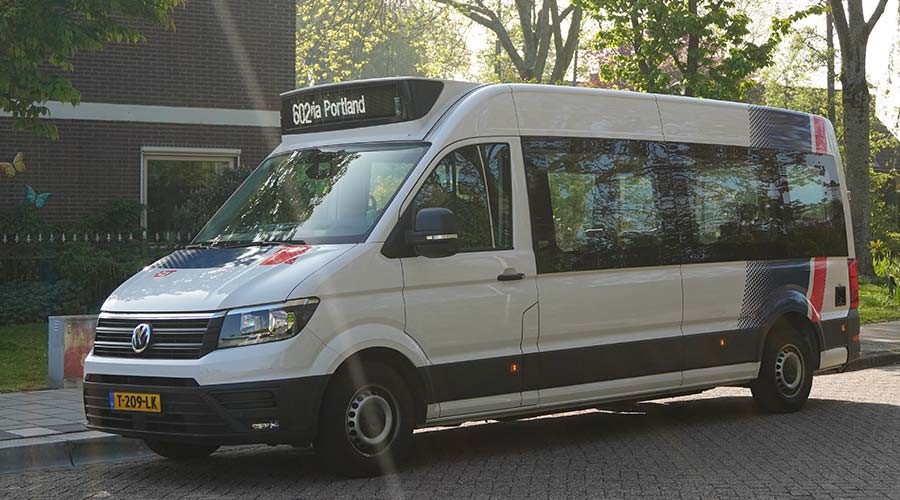 Buurtbus zoekt in Albrandswaard, Barendrecht en Ridderkerk chauffeurs