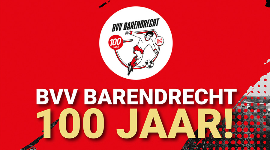 BVV Barendrecht trapt op donderdag 12 februari jubileumjaar af