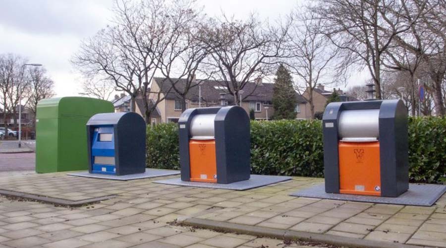 Word container adoptant en help uw straat netjes te houden