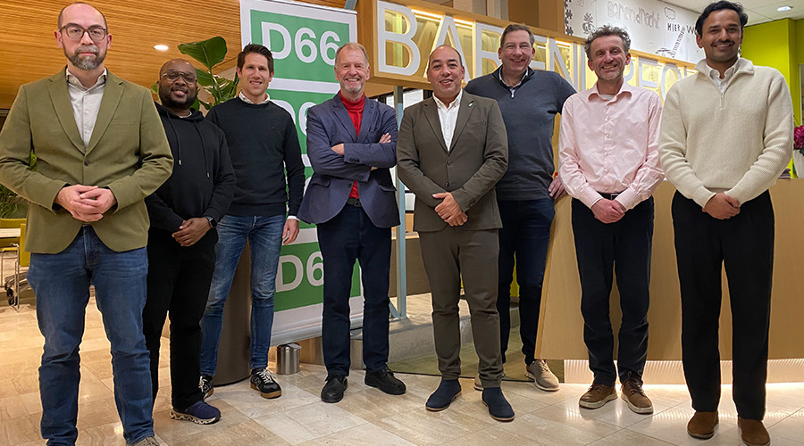 Marcel van Prehn opnieuw lijsttrekker van D66 Barendrecht