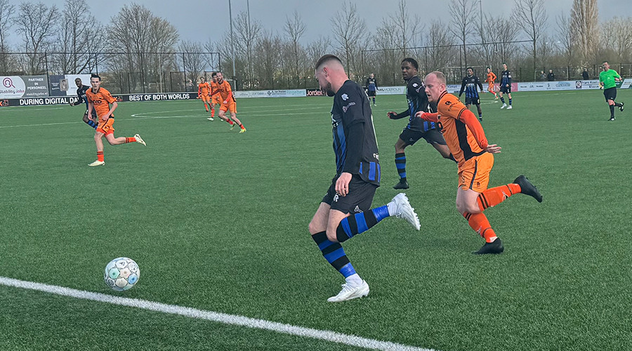 Smitshoek bljjft steken op gelijkspel bij Poortugaal