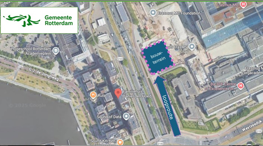 Bouw Daniel den Hoedbrug in Rotterdam gaat van start