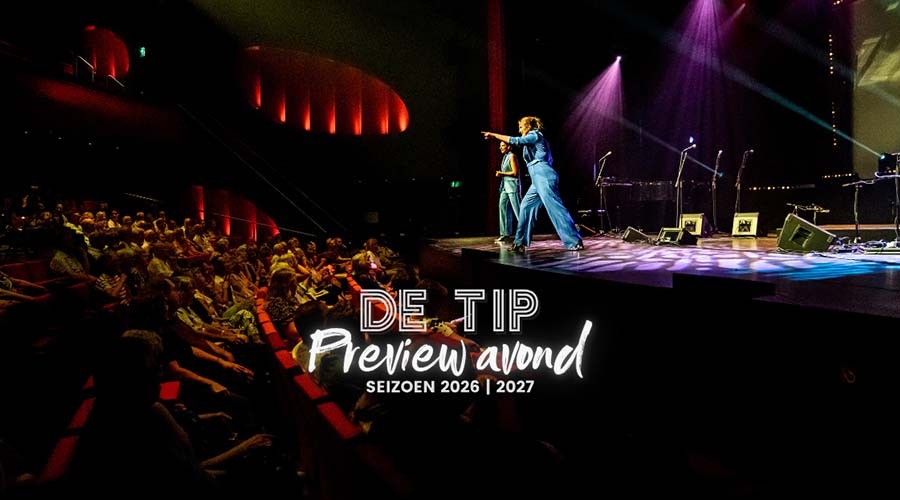 Feestelijke previewavond 2026-2027 in Theater het Kruispunt