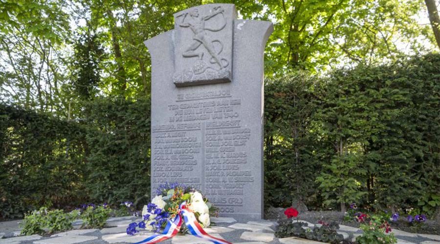 Dodenherdenking op 4 mei in Barendrecht