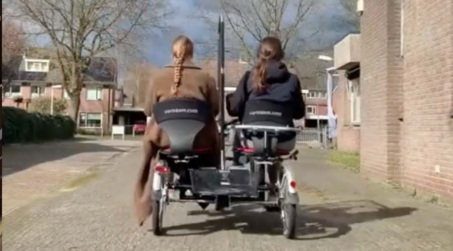 Project met duofietsen in Barendrecht van start