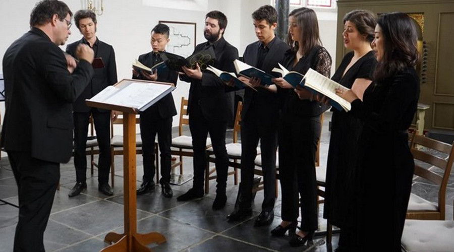 Choral Evensong in Dorpskerk in Barendrecht