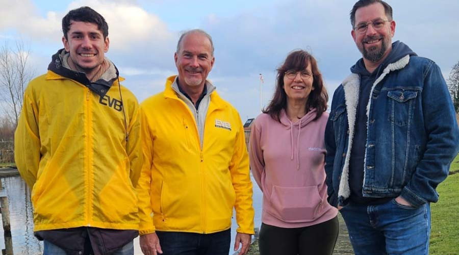 Clubhuis Brandaen in Barendrecht is aan vervanging toe