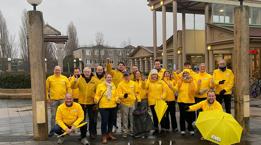 EVB bezoekt zaterdag de wijk Vrijenburg