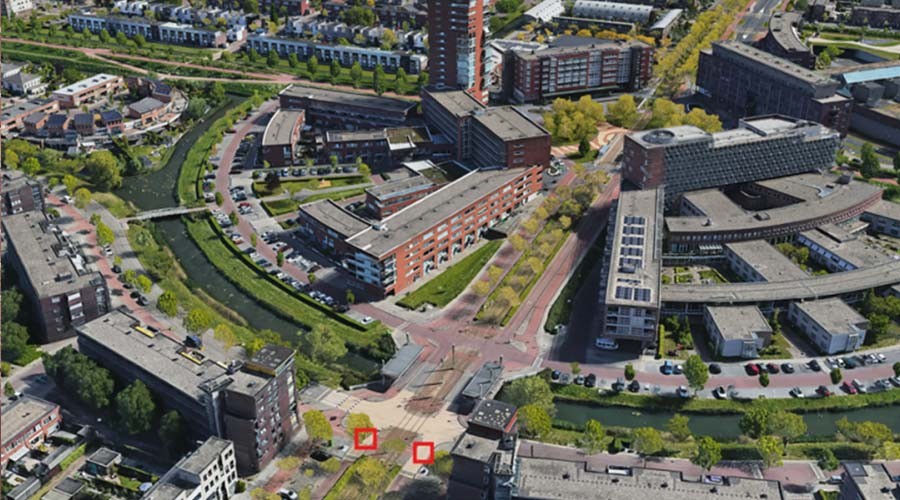 Werk aan fietskruising Zuidersingel/Avenue Carnisse