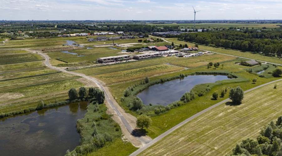 Nieuw fietspad door Zuidpolder gaat open