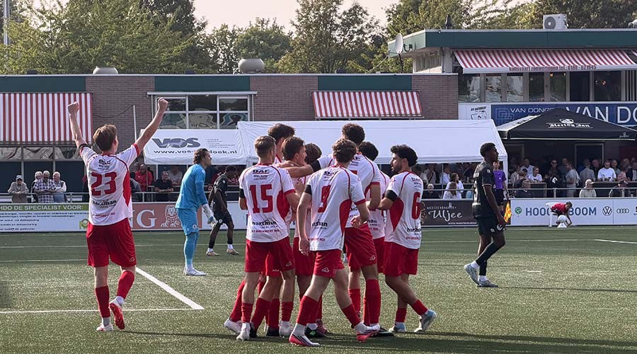 Bakour bezorgt BVV Barendrecht in slotminuut winst op Jong Sparta