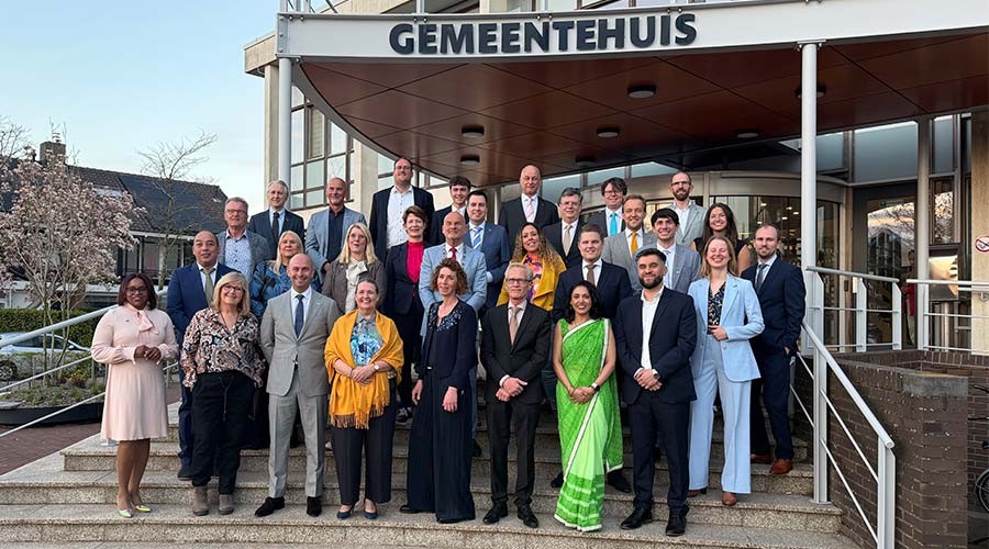 Nieuwe gemeenteraad Barendrecht geïnstalleerd