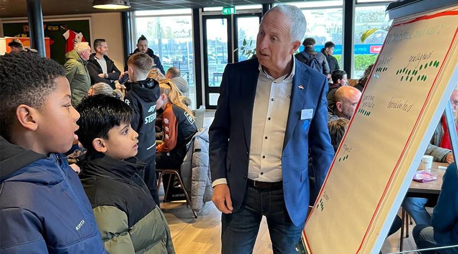 Smitshoek-bestuur blij met opbrengst ‘meepraat’ sessies leden