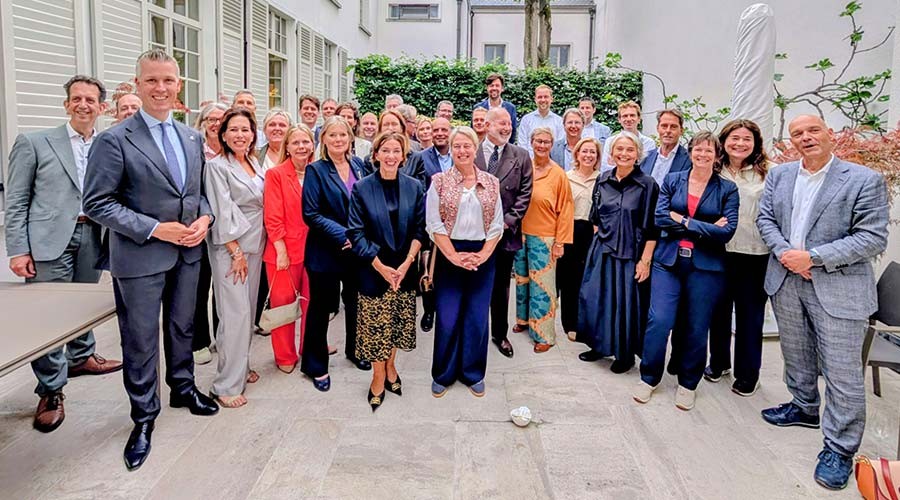 Leerzaam werkbezoek in België voor wethouder Lennart van der Linden