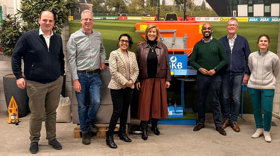 Statenfractie GroenLinks-PvdA Zuid-Holland bezoekt GKB in Barendrecht
