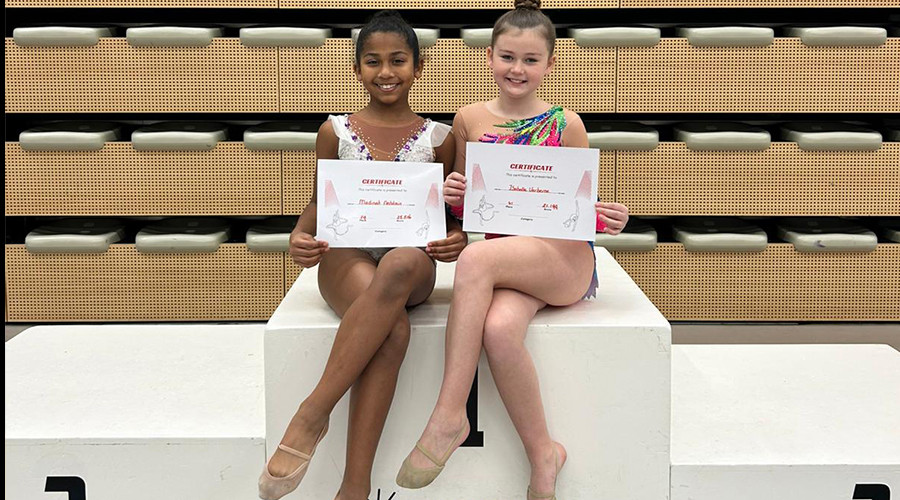 GV Barendrecht weer terug in de 1ste divisie Ritmische Gymnastiek