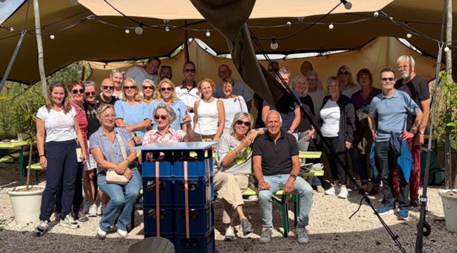 Een eerste succesvolle Happen & trappen editie door Barendrecht