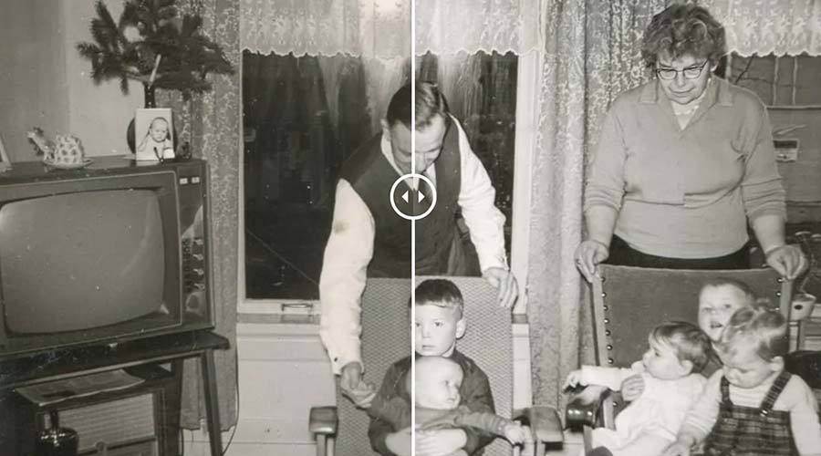 Vergeelde familiefoto’s hoeven in Barendrecht niet verloren te gaan