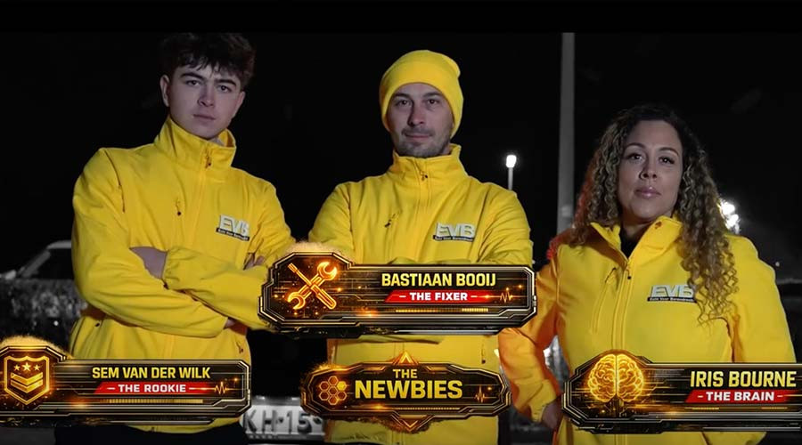 Slotstunt campagne EVB: Olympische ‘inbraak’ bij HC Barendrecht