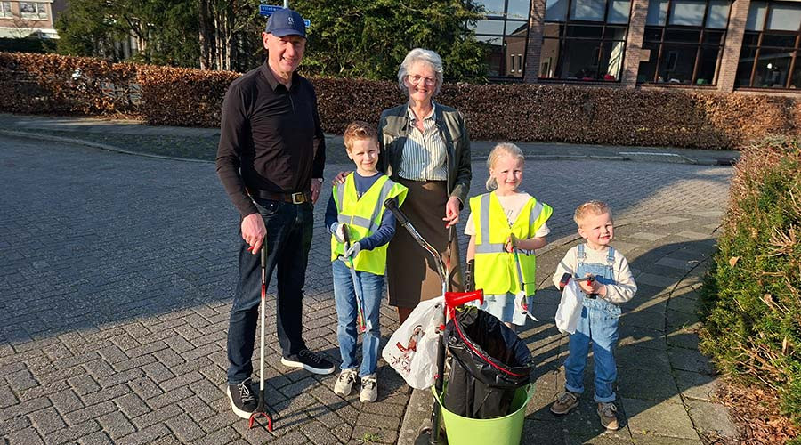 Janie en Jaap weten in Barendrecht niet van ophouden