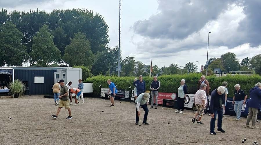 VVD Barendrecht: Jeu de Boules is meer dan alleen een balletje gooien