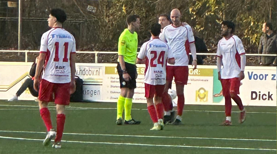 Barendrecht komt goed uit de winterstop; 4-1 zege op HHC Hardenberg