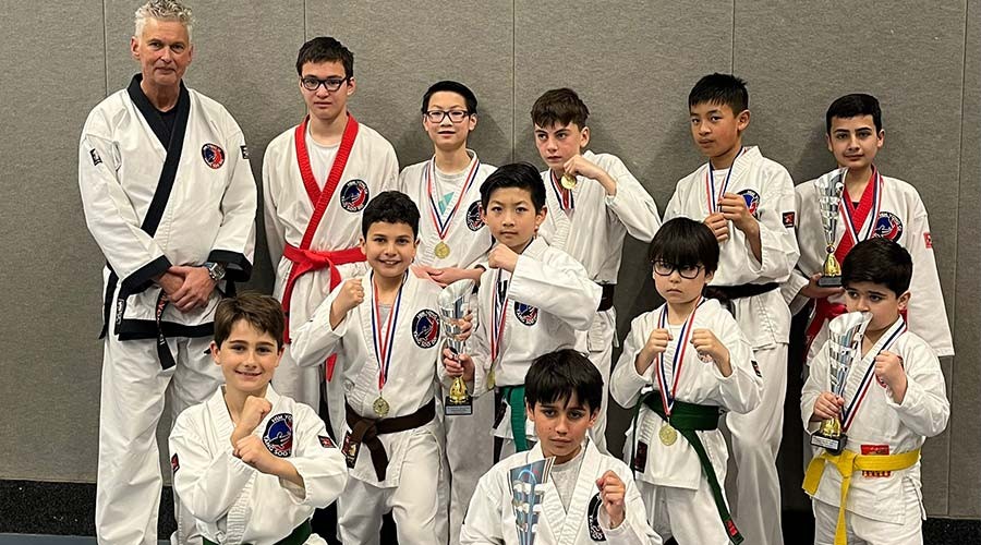 NK karate groot succes voor Him Yong Gi uit Barendrecht