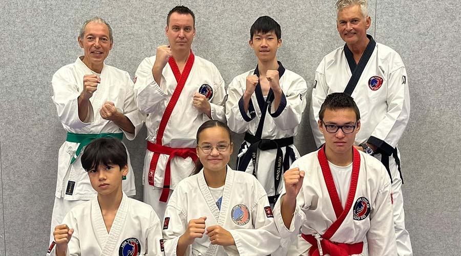 Groot succes in Arnhem voor karateka’s uit Barendrecht