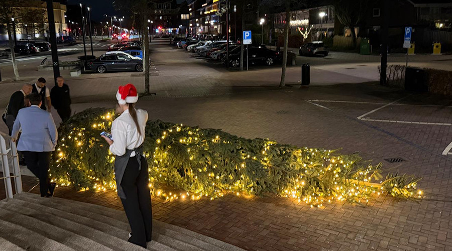 EVB: Barendrechtse Grinch moet worden gepakt