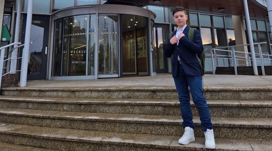 Bericht van de Barendrechtse kinderburgemeester