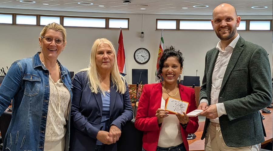 Kinderombudsman Rotterdam-Rijnmond bezoekt Barendrecht