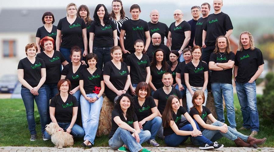 Koor Kvitek uit Louny bezoekt Barendrecht in jubileumjaar